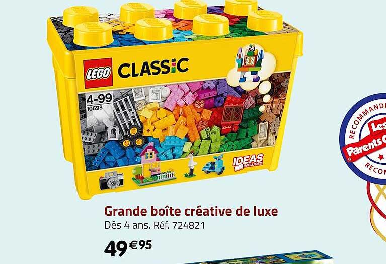 grandes boîte créative de luxe