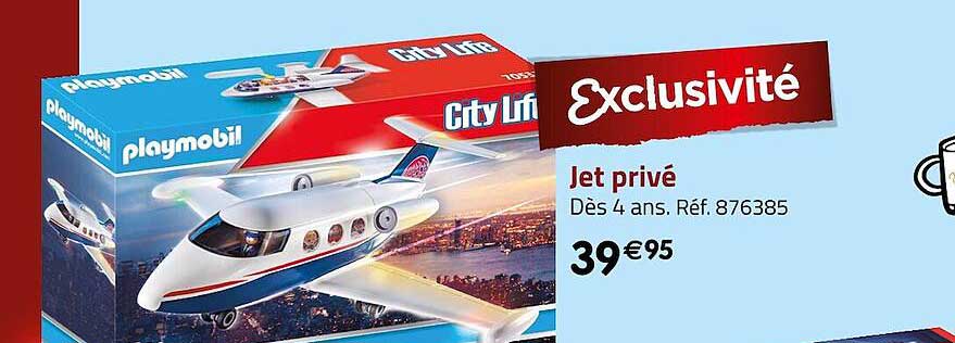 jet privé playmobil