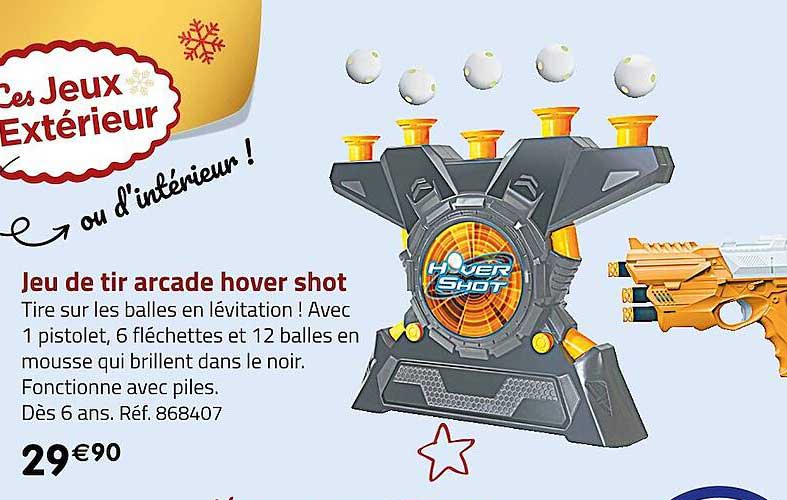jeu de tir arcade hover shot