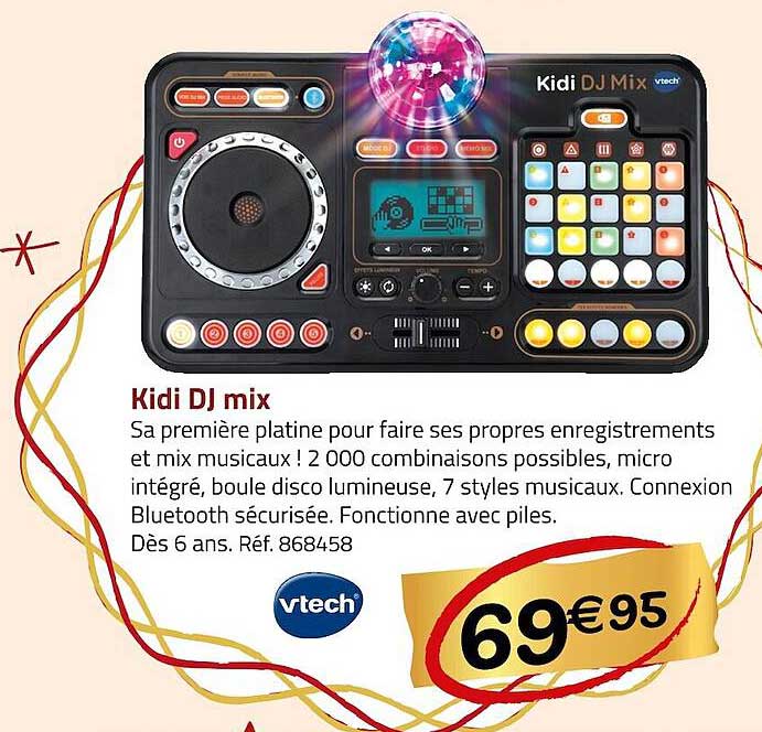 kidi dj mix vtech