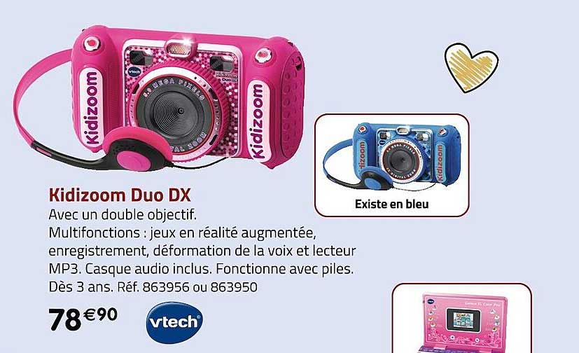kidizoom duo dx vtech