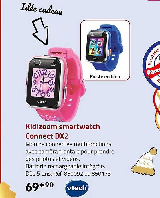 kidizoom smartwatch connect dx2 vtech