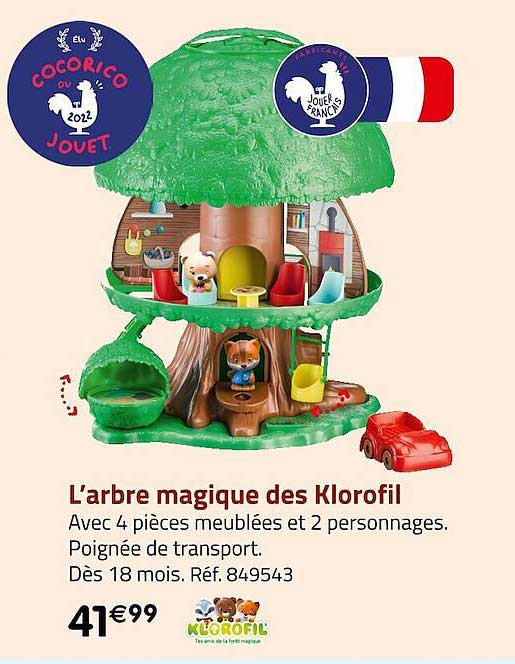 l'arbre magique des klorofil