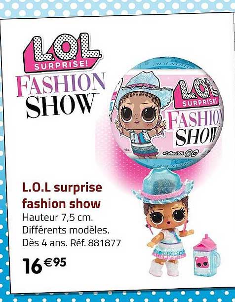 l.o.l surprise fashion show