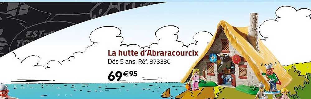 la hutte d'abraracourcix