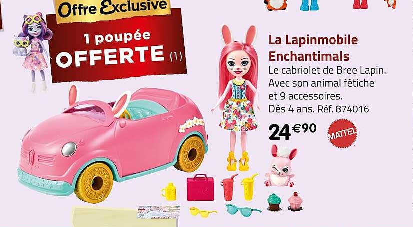 la lapin mobile enchantimals