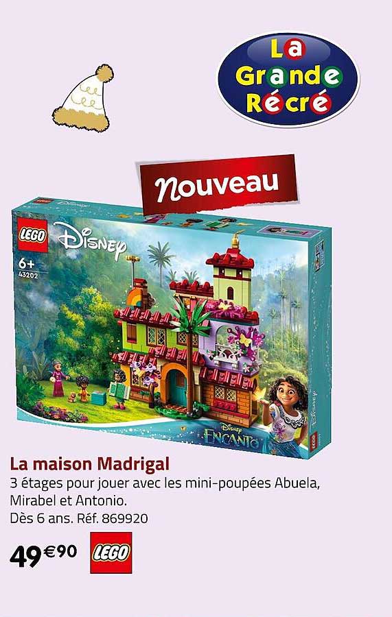 la maison madrigal lego disney