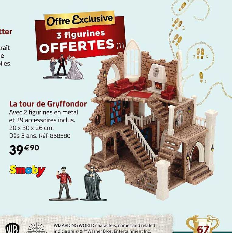 la tour de gryffondor smoby