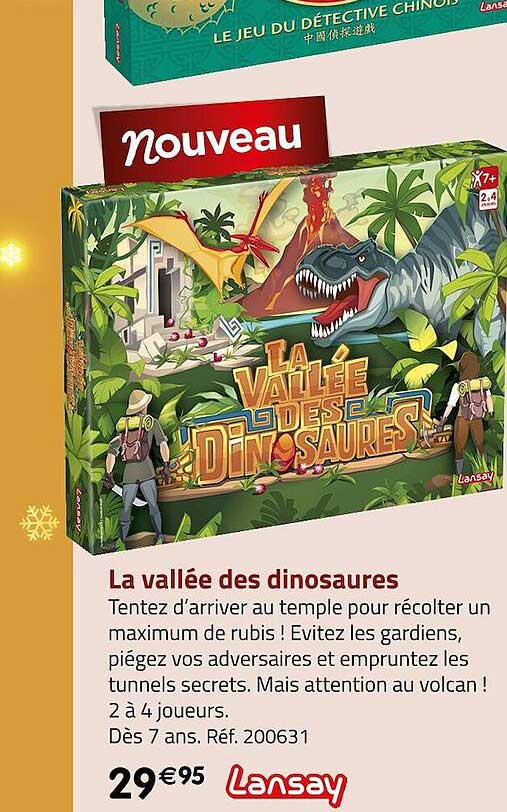 La Vallée Des Dinosaures Lansay