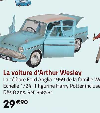 la voiture d'arthur wesley
