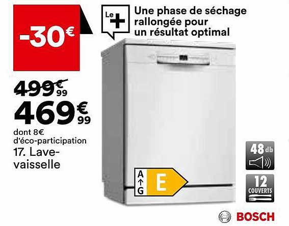 lave-vaisselle bosch