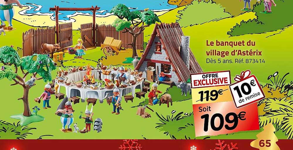 Le Banquet Du Village D'astérix