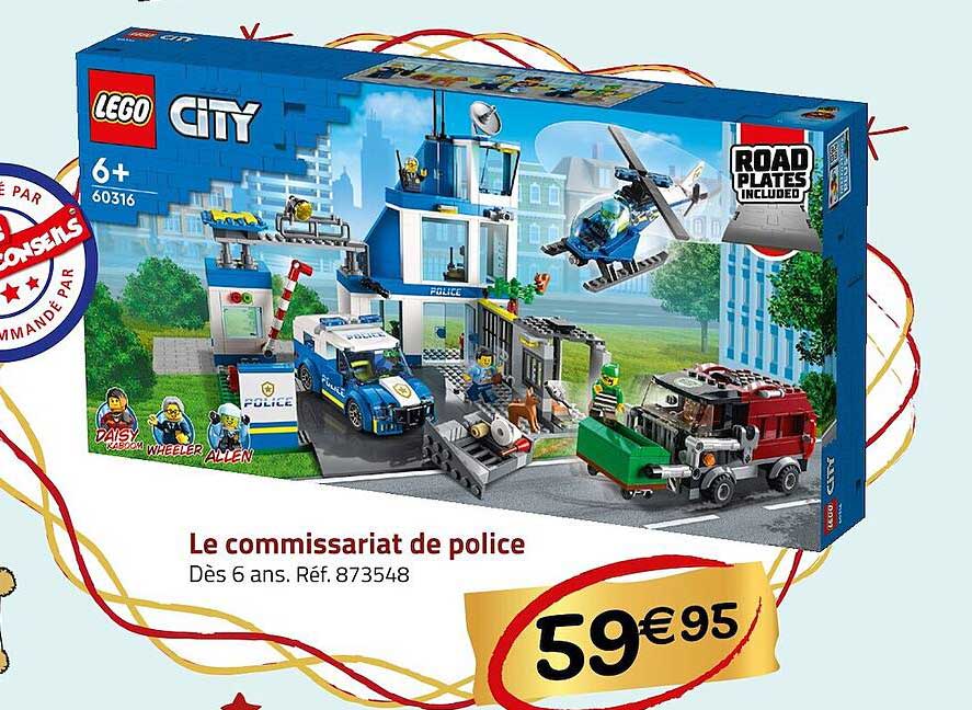 Le Commissariat De Police Lego City