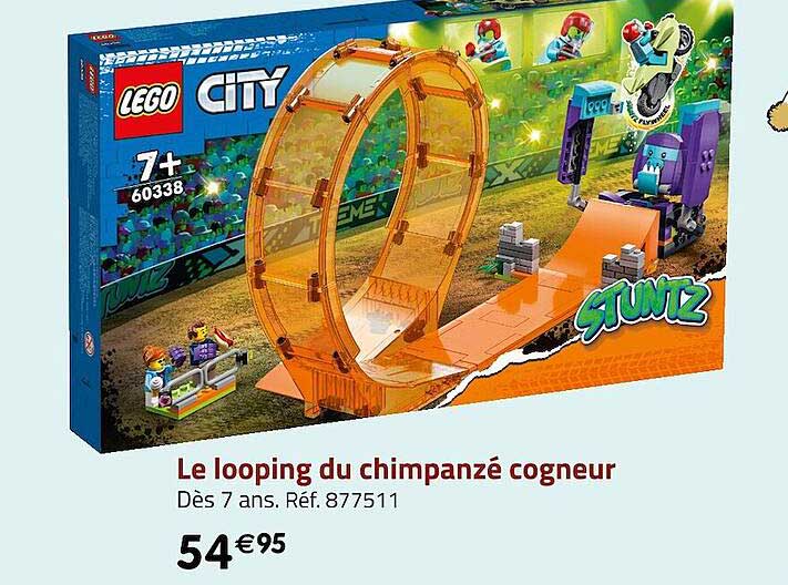 Le Looping Du Chimpanzé Cogneur