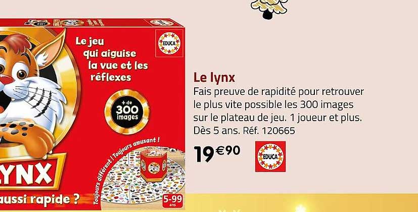 le lynx educa