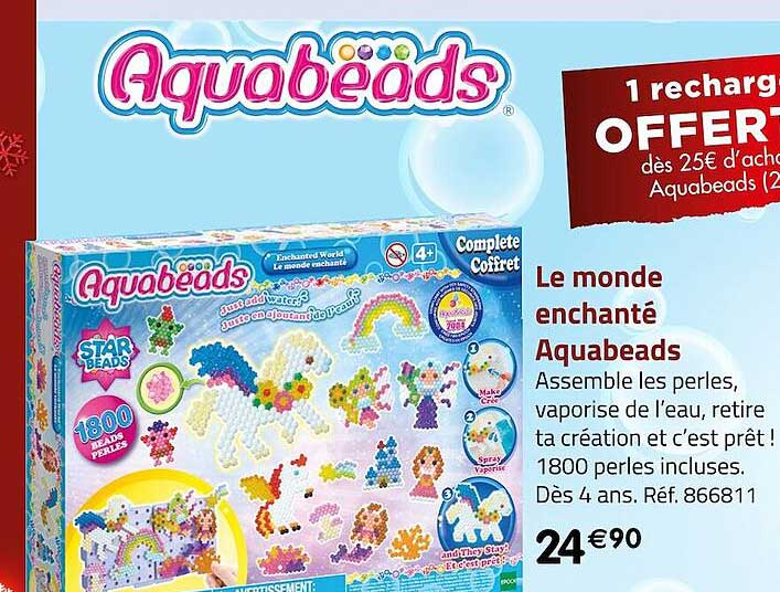 le monde enchanté aquabeads