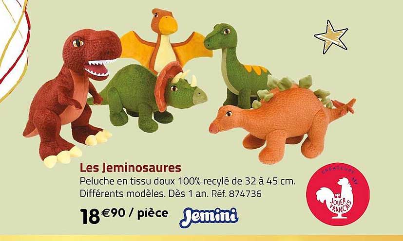 les jeminosaures jemini