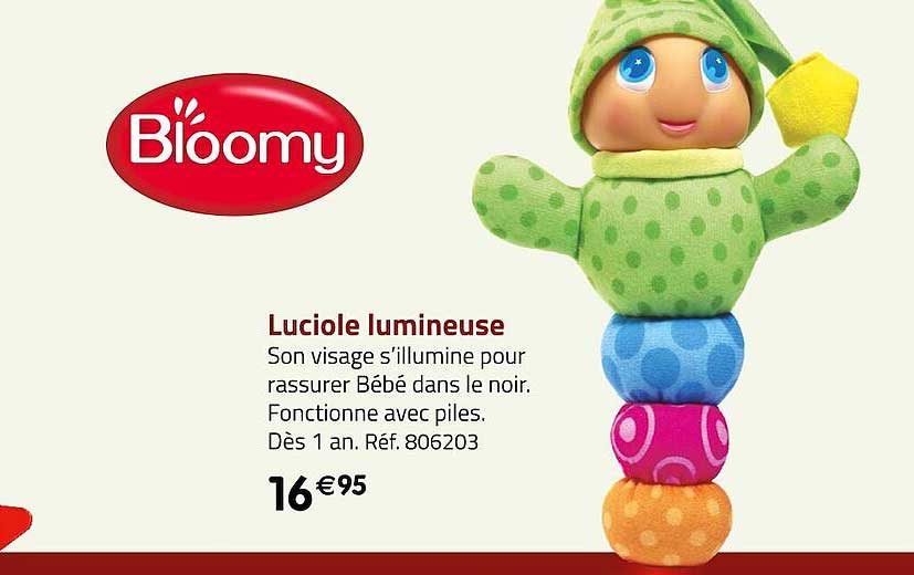 luciole lumineuse bloomy
