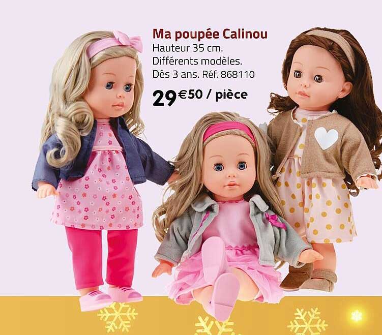 ma poupée calinou