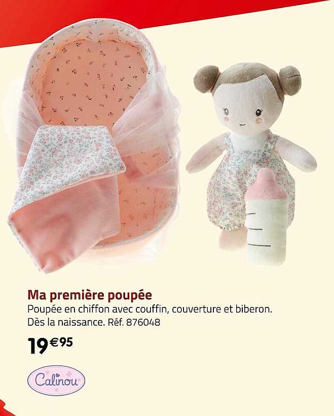 ma première poupée calinou