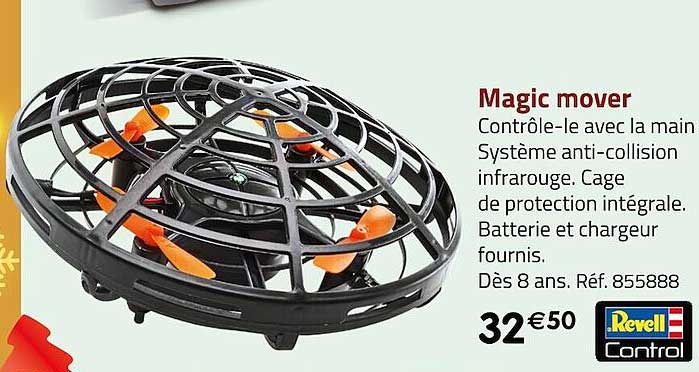 magic mover revell control