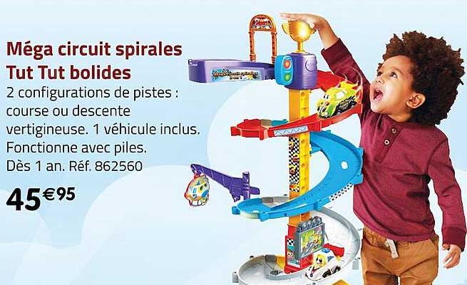 méga circuit spirales tut tut bolides