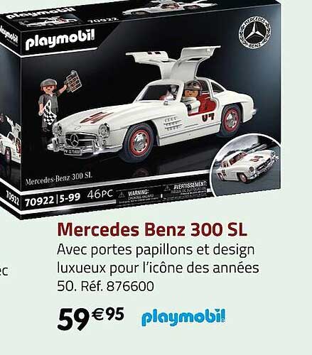 mercedes benz 300 sl playmobil