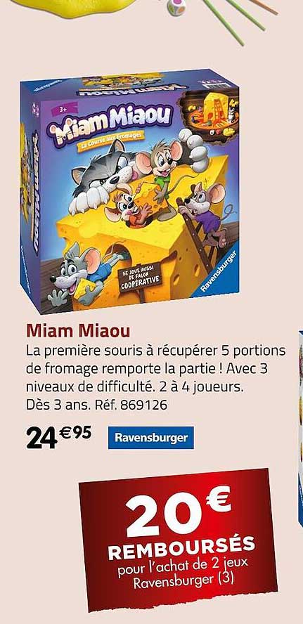 miam miaou ravensburger