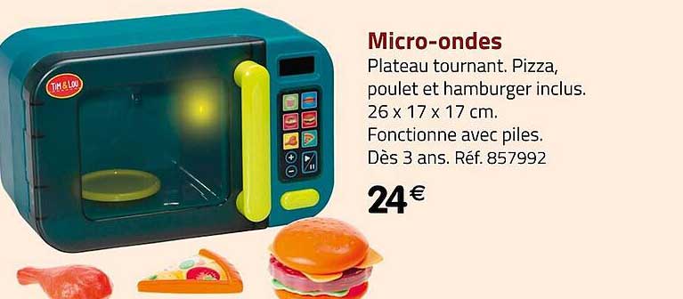 micro-ondes tim & lou