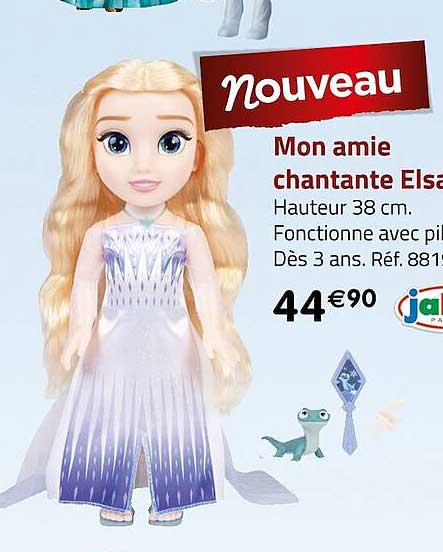 Mon Amie Chantante Elsa Jakks Pacific
