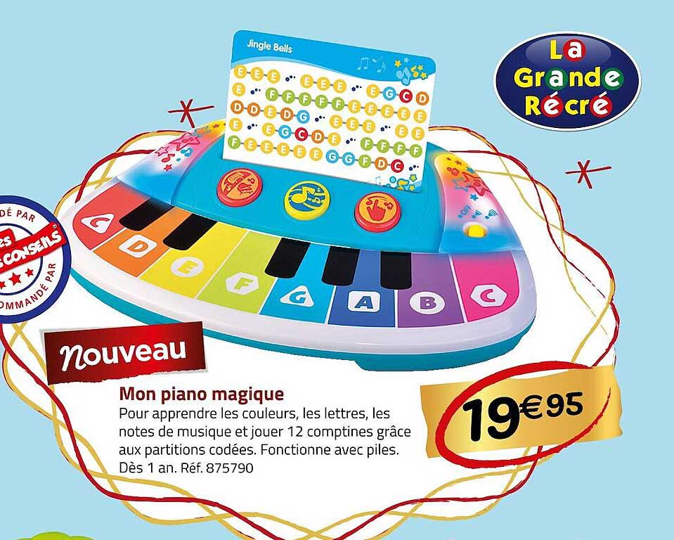 mon piano magique
