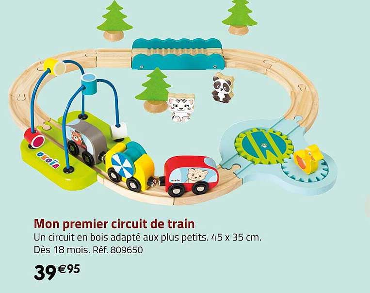 mon premier circuit de train