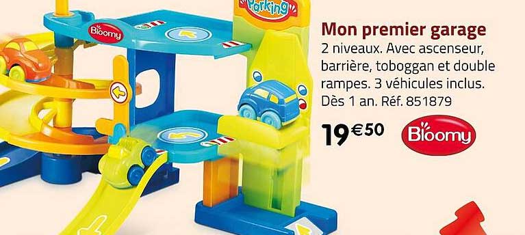 Mon Premier Garage Bloomy