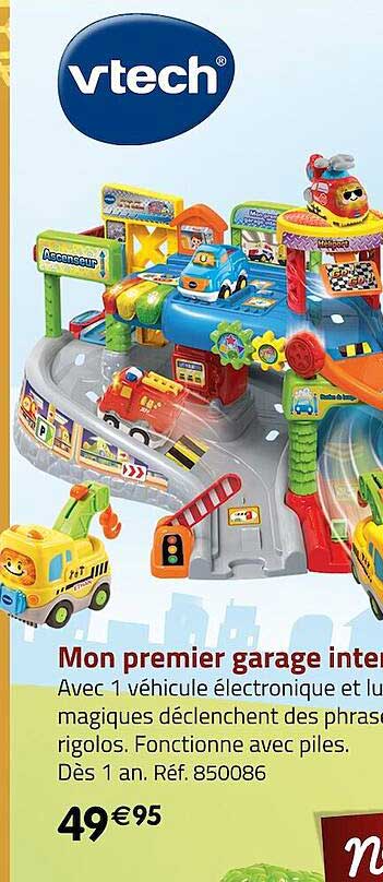 mon premier garage inter vtech