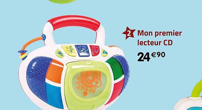 mon premier lecteur cd