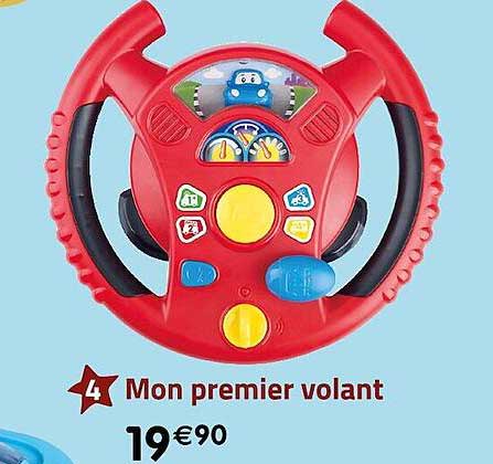 mon premier volant