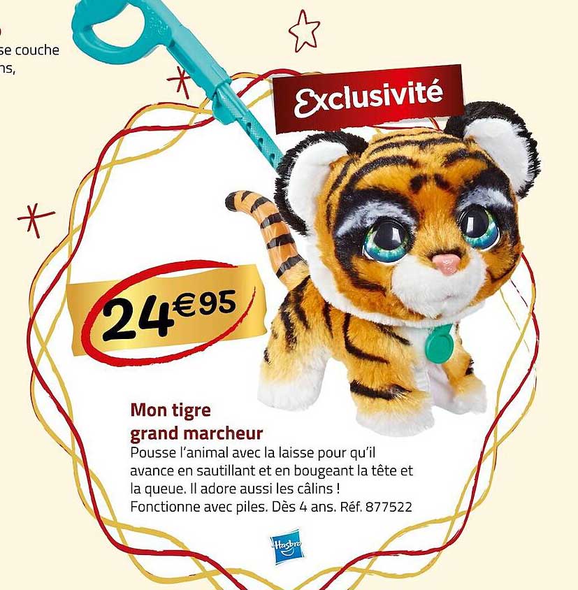 mon tigre grand marcheur hasbro