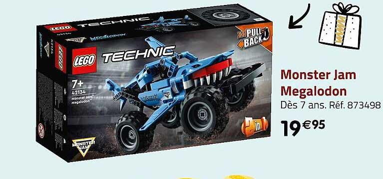 monster jam megalodon lego technic