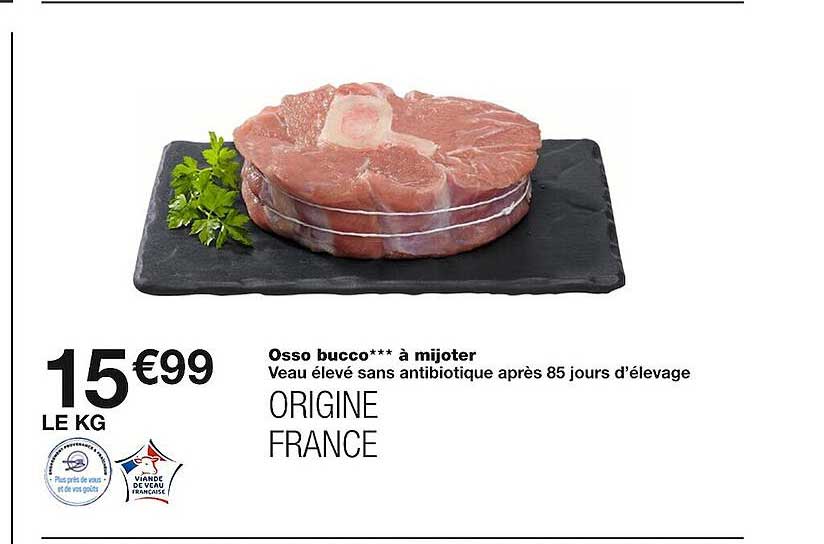 osso bucco***à mijoter