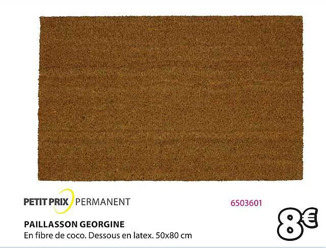 Paillasson Georgine