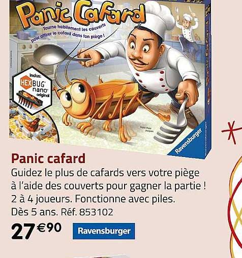 panic cafard ravensburger