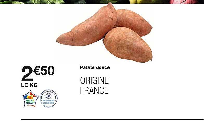 Patate Douce