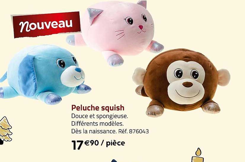 Peluche Squish