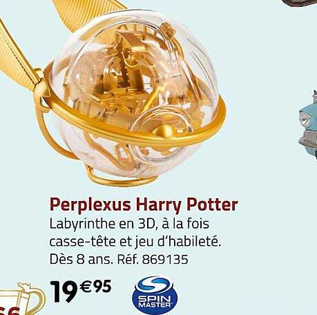 perplexus harry potter