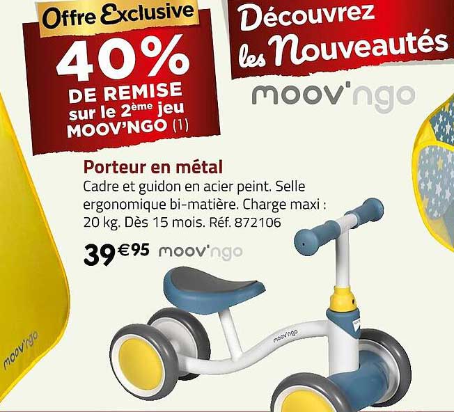 porteur en métal moov'ngo