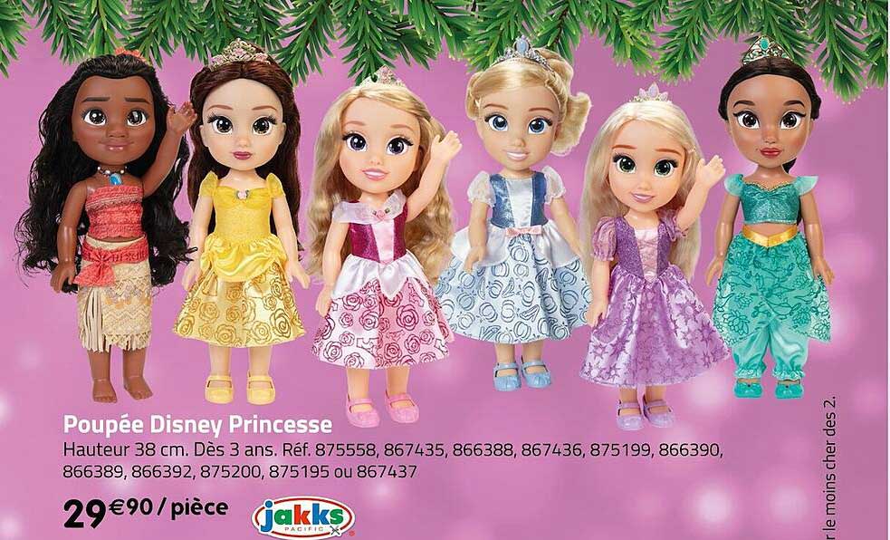 poupée disney princesse jakks pacific