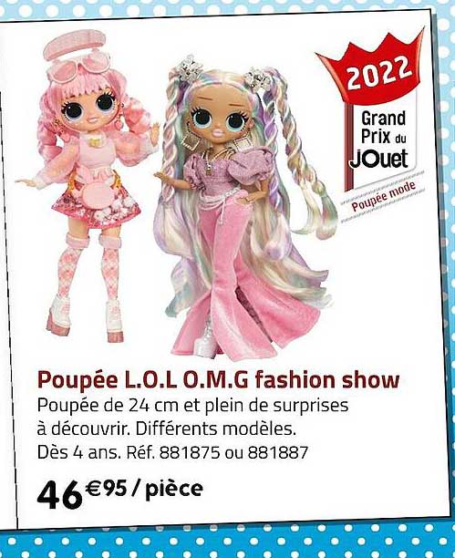 poupée l.o.l o.m.g fashion show