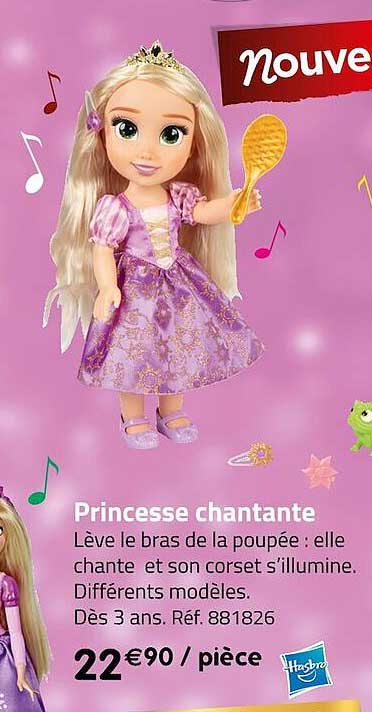 princesse chantante