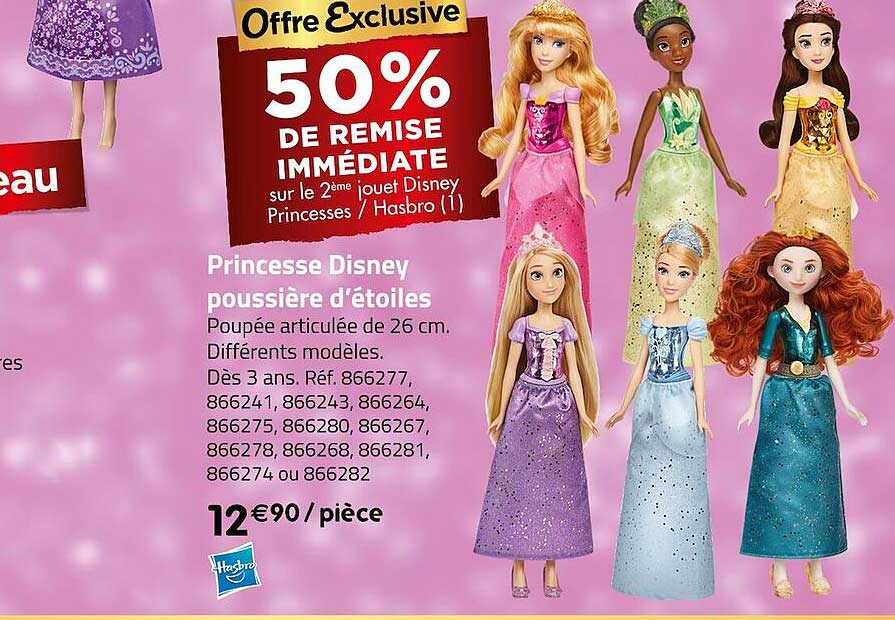 princesse disney poussière d'étoiles