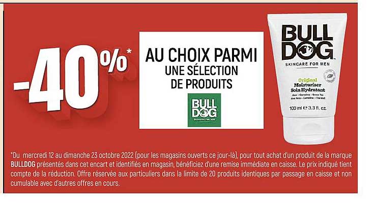 produits bull dog